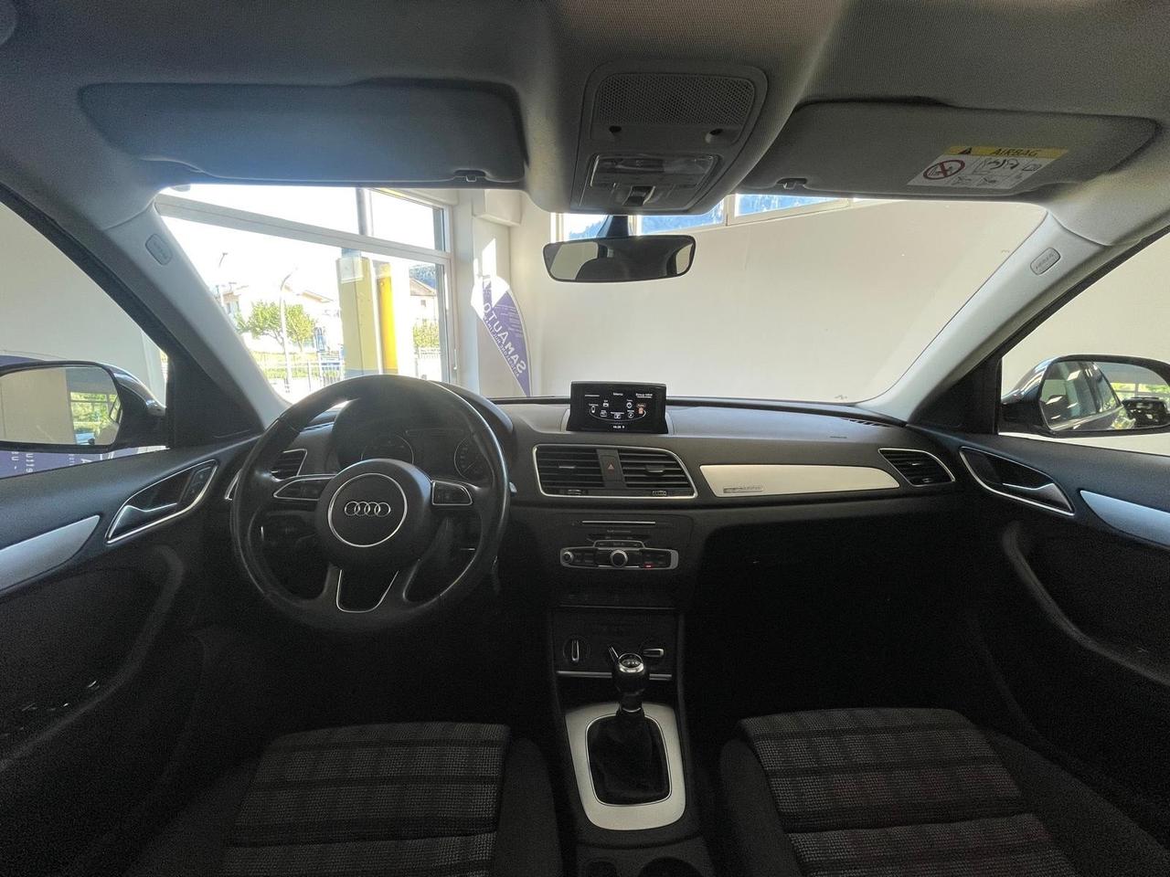 Audi Q3 2.0 TDI 150 CV quattro Sport