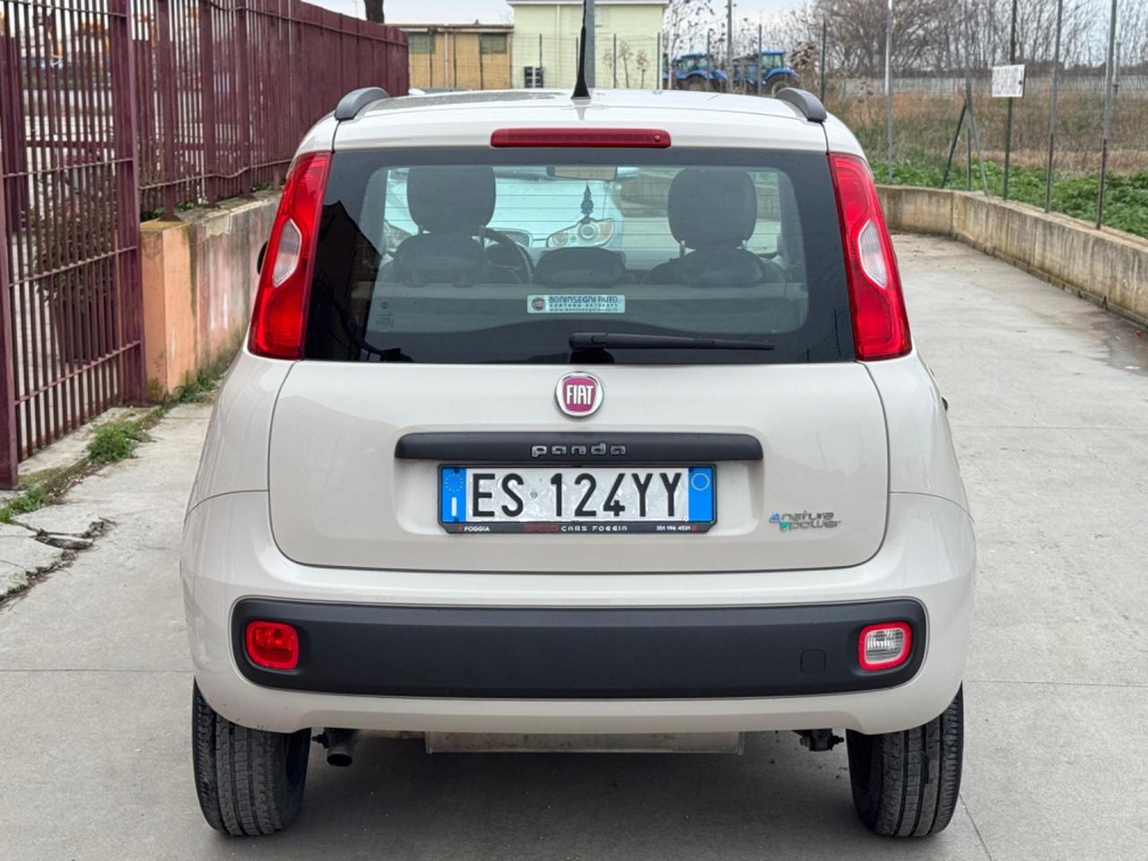 Fiat Panda 0.9 TwinAir Turbo Natural Power Lounge