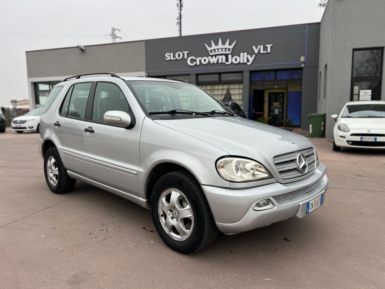 Mercedes-benz ML 270 turbodiesel cat CDI SE Twin