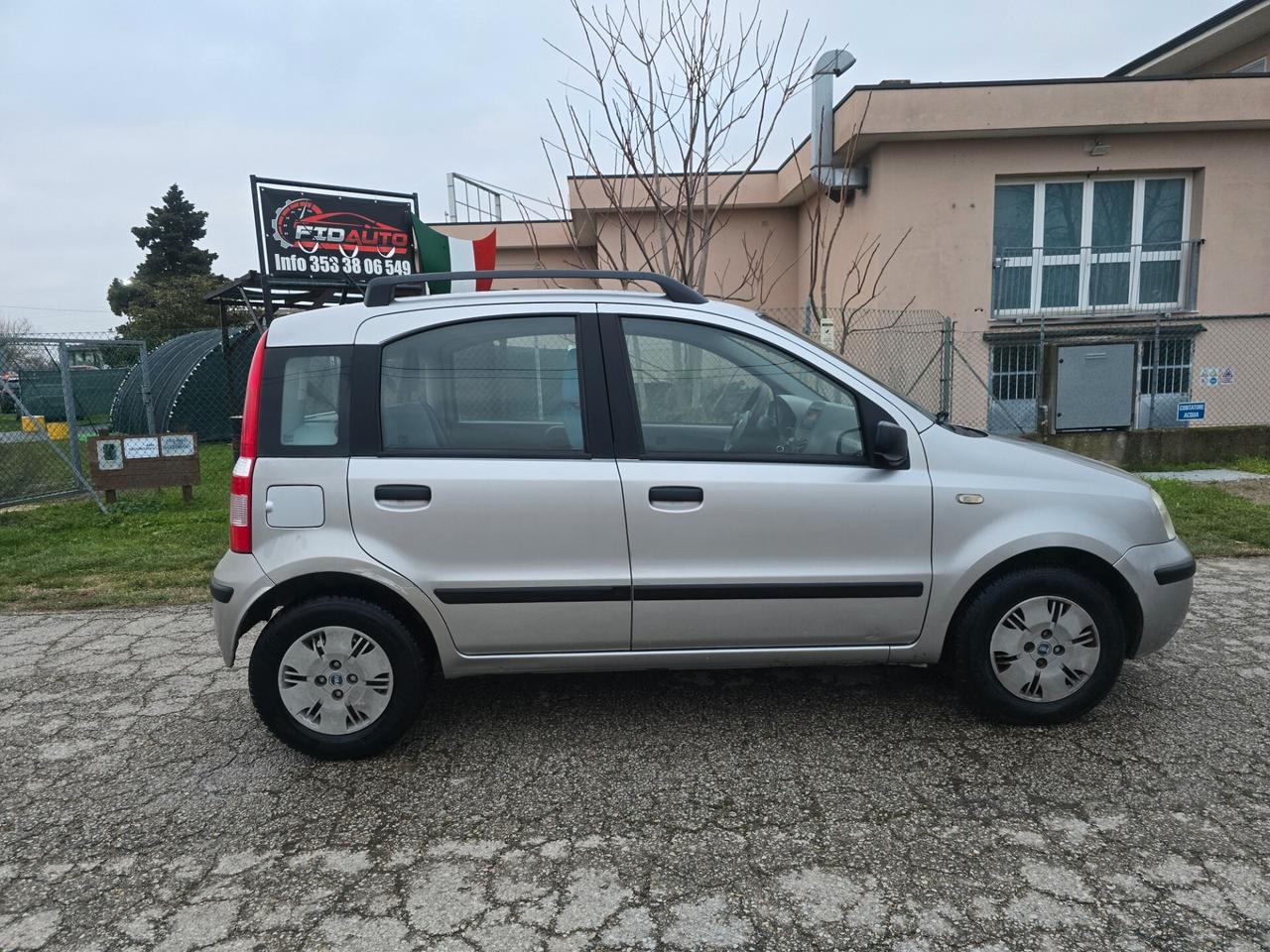 Fiat Panda 1.2 Benzina con GARANZIA- NEOPATENTATI