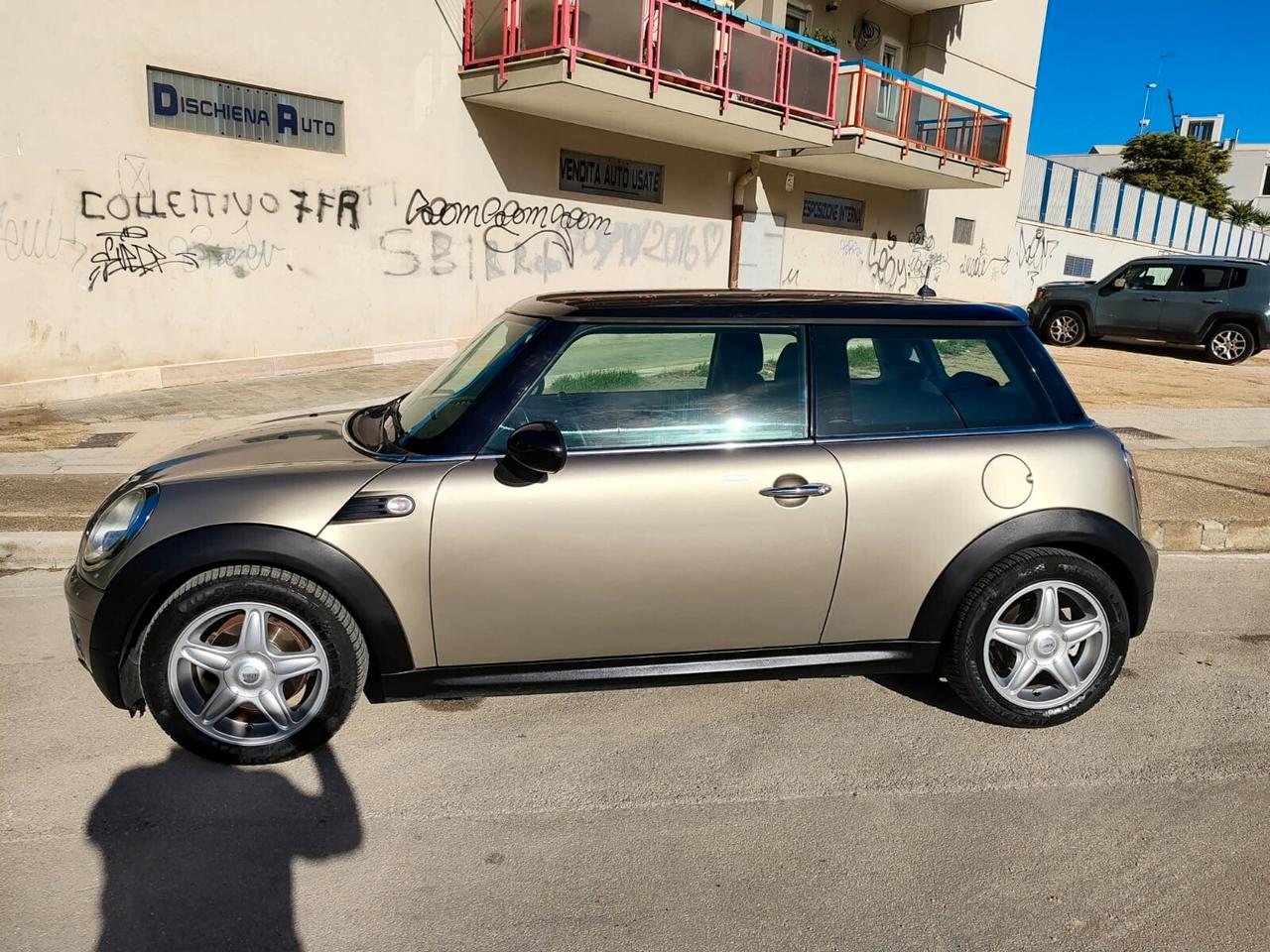 Mini Cooper D 1.6 DIESEL 2008!!