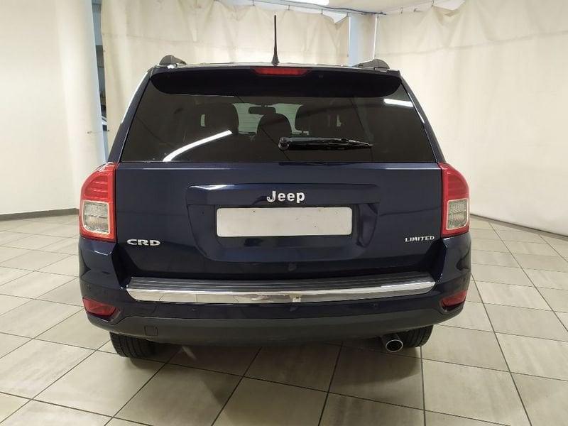 Jeep Compass 2.2 crd Limited 4wd 163cv
