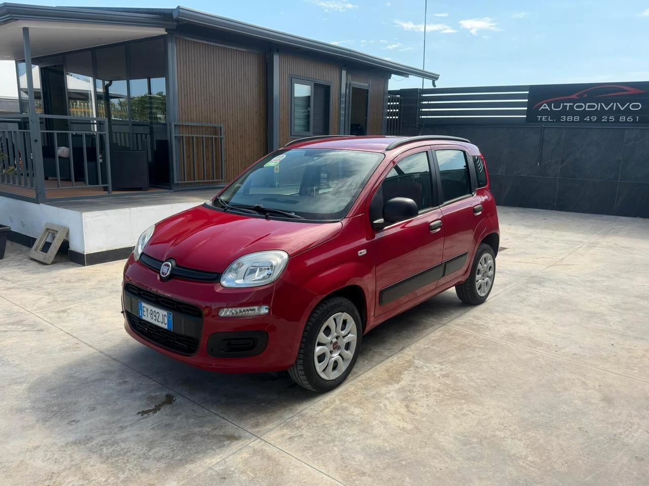 Fiat Panda 0.9 TwinAir Turbo Natural Power Pop