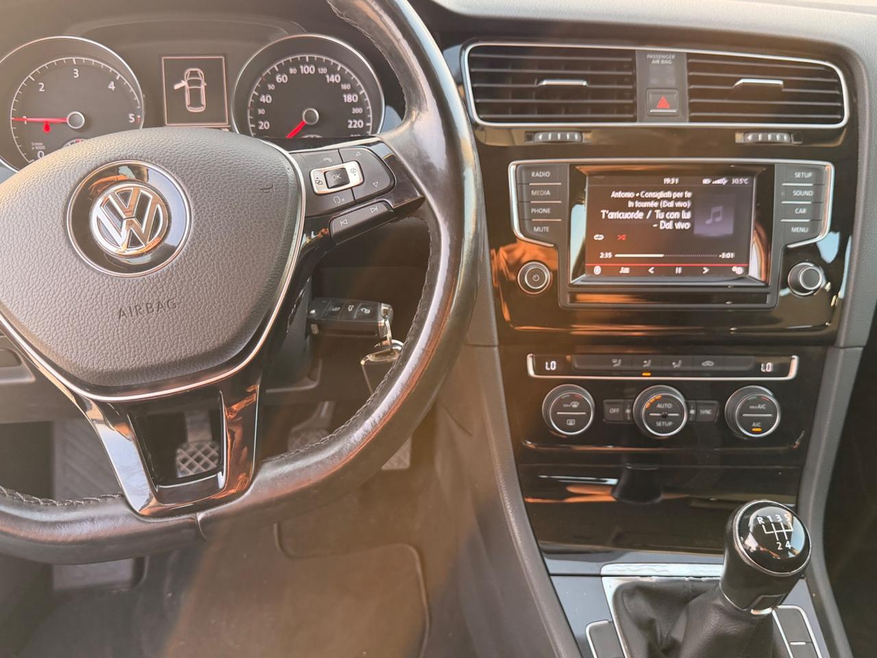 Volkswagen Golf 7 1.6 TDI 5p. Comfortline BlueMotion