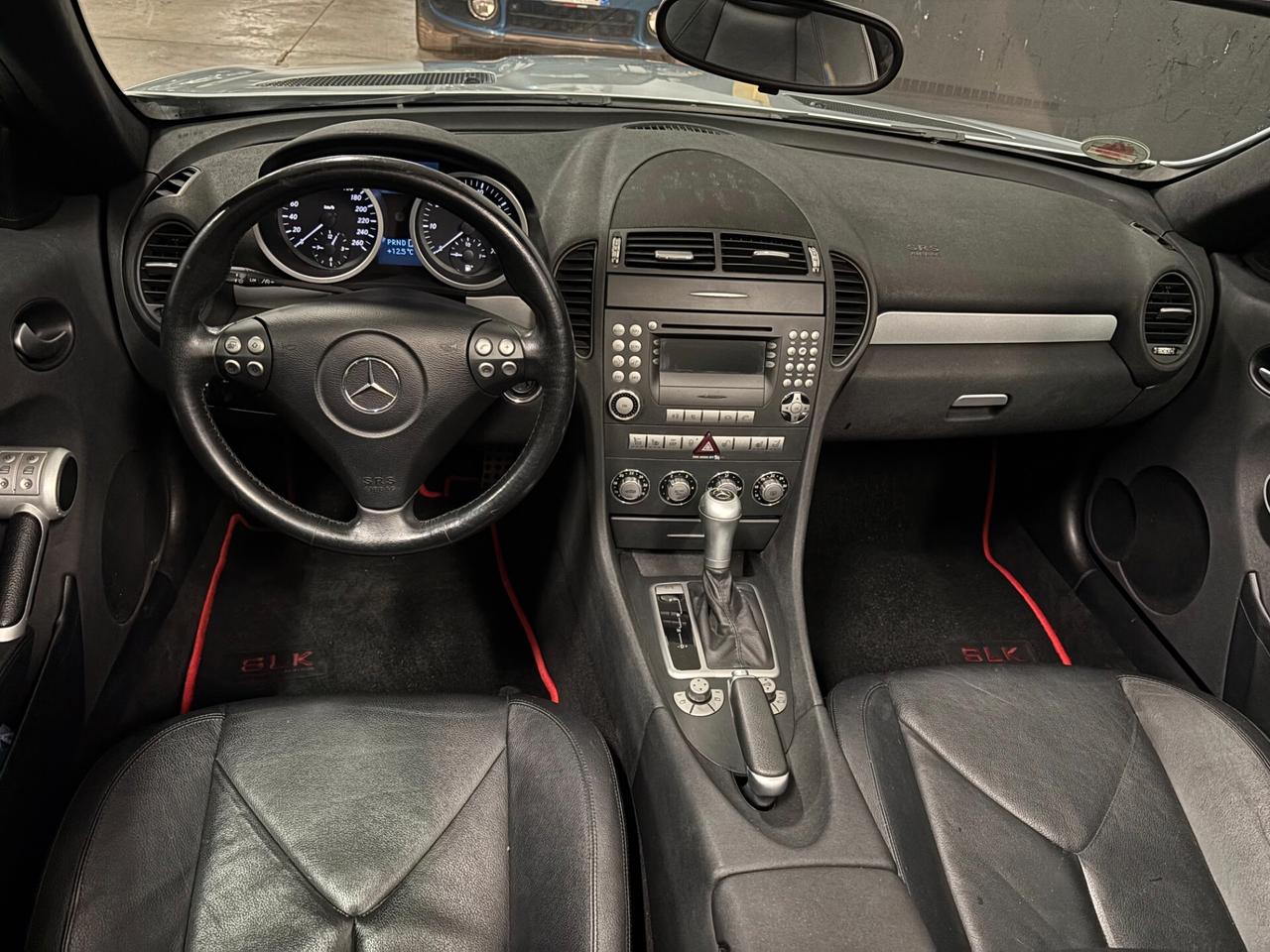 Mercedes-benz SLK 200 Kompressor cat