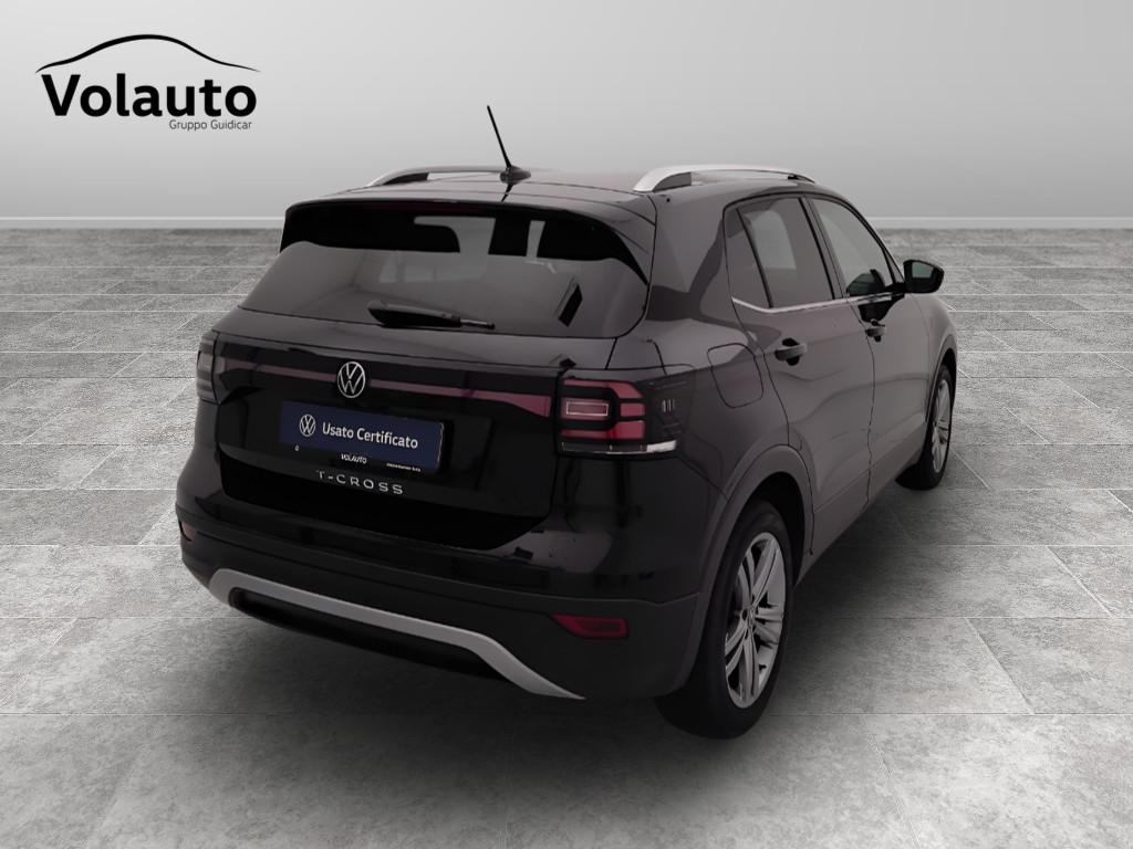 VOLKSWAGEN T-Cross 2019 - T-Cross 1.0 tsi Advanced 110cv