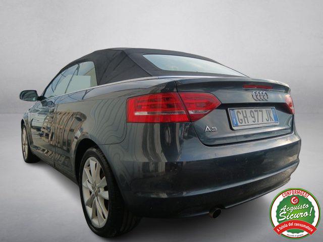 AUDI A3 Cabrio 2.0 TDI Ambition