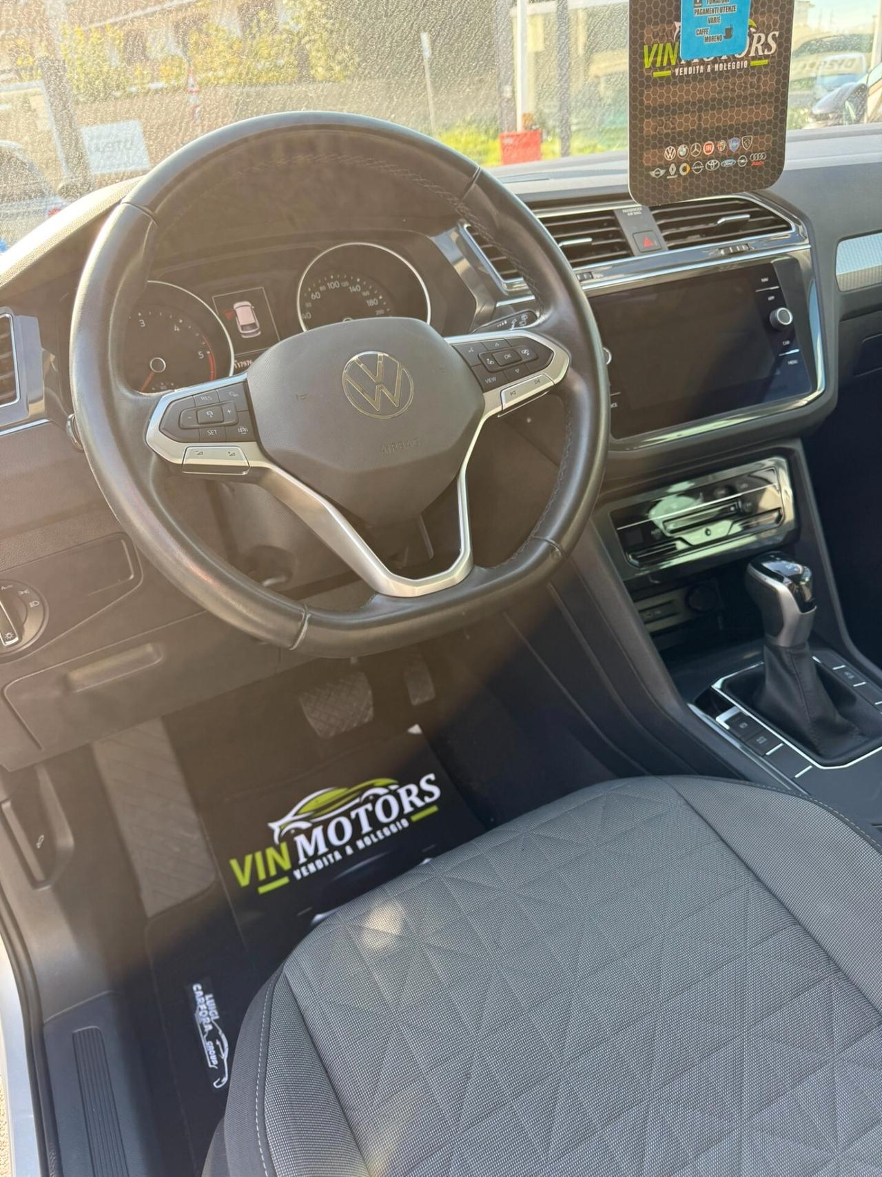 Tiguan 2.0 TDI 150 CV SCR DSG Life 12/2021