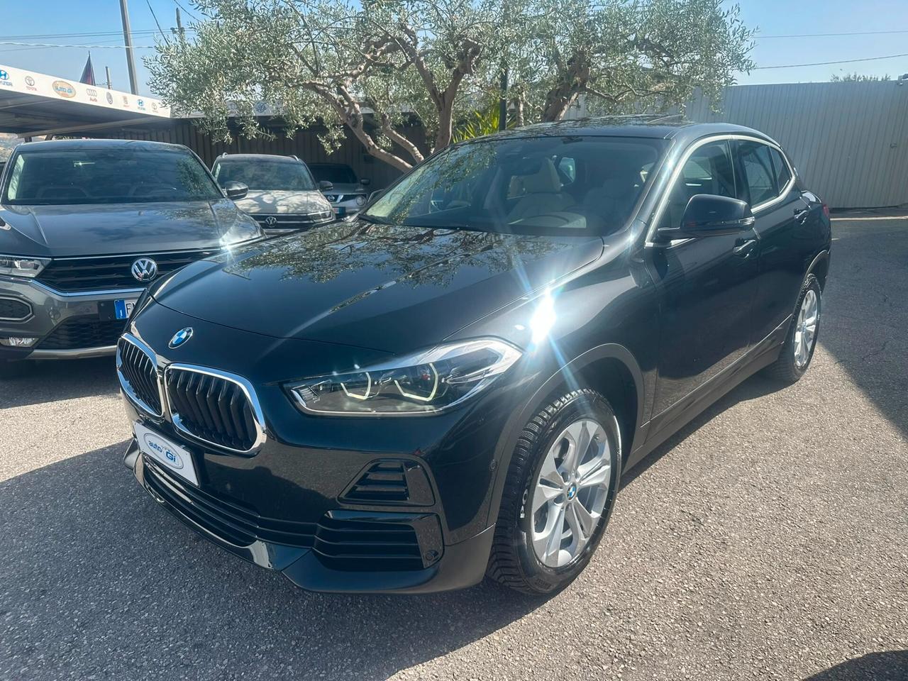 Bmw X2 xDrive18d 150 cv **Tetto apribile --km 14.000**