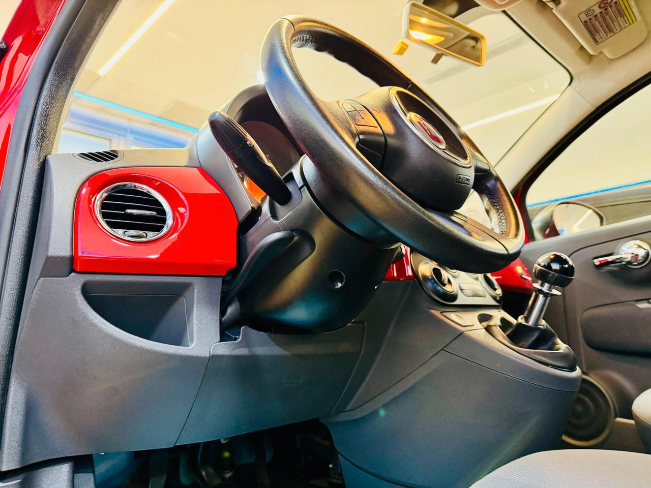 Fiat 500 Lounge 1.2 Benz 69Cv Sensori Parc. / Comandi al volante