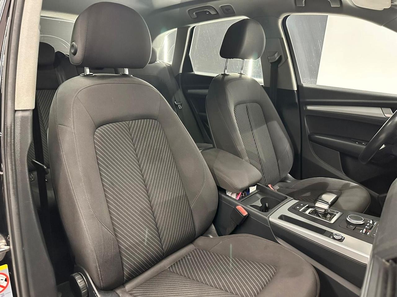 Audi Q5 2.0 163 CV quattro S tronic Business Sport 2019