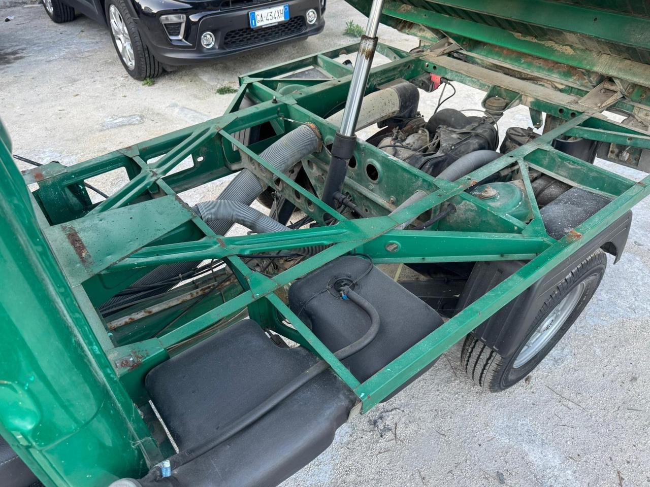 Piaggio Apecar RIBALTABILE 700cc Benzina