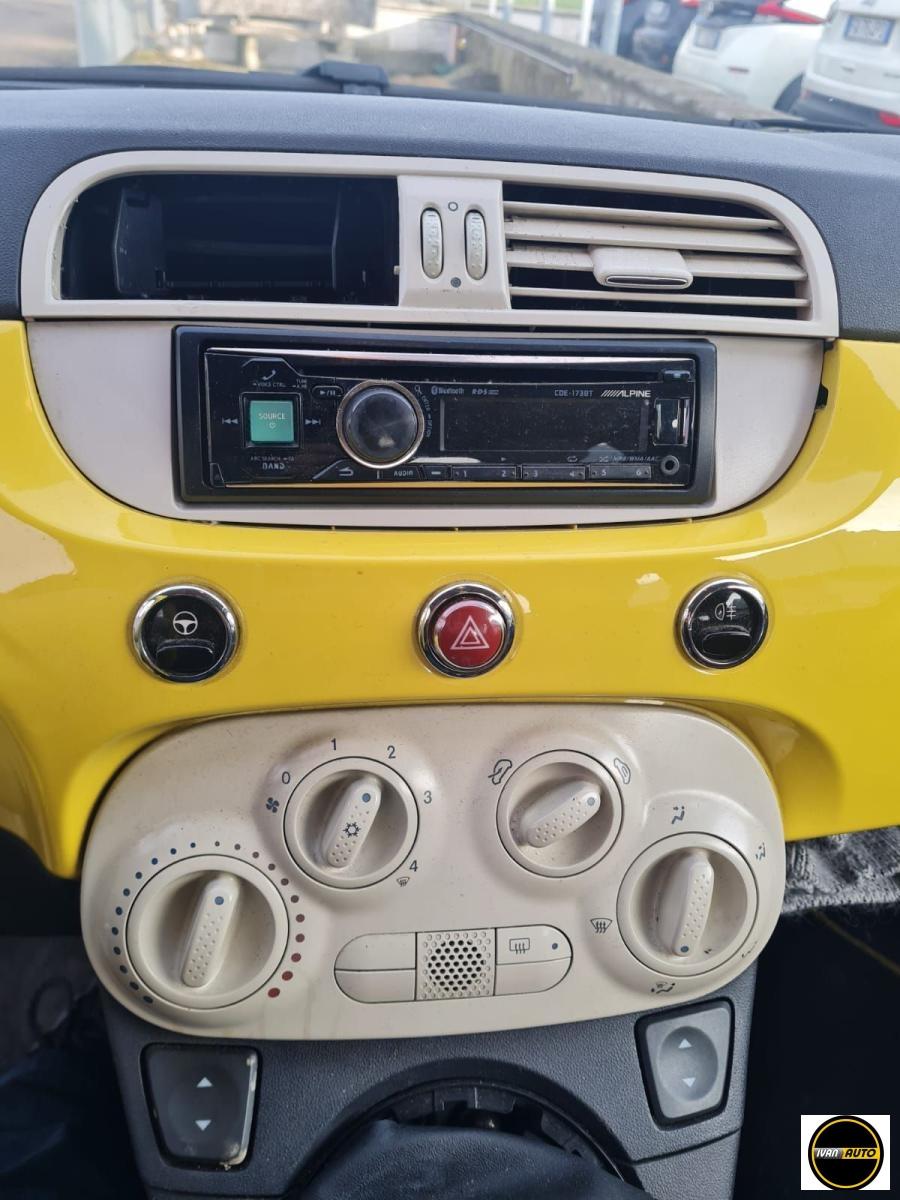 FIAT 500 1.3 MJT-Neopatentati-Pelle