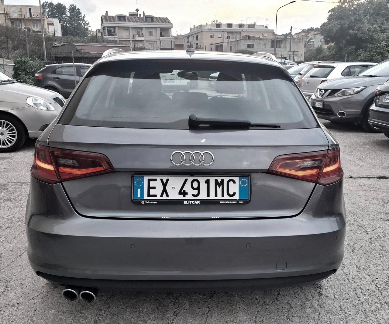 Audi A3 SPB 2.0 TDI 150 CV clean diesel Ambition
