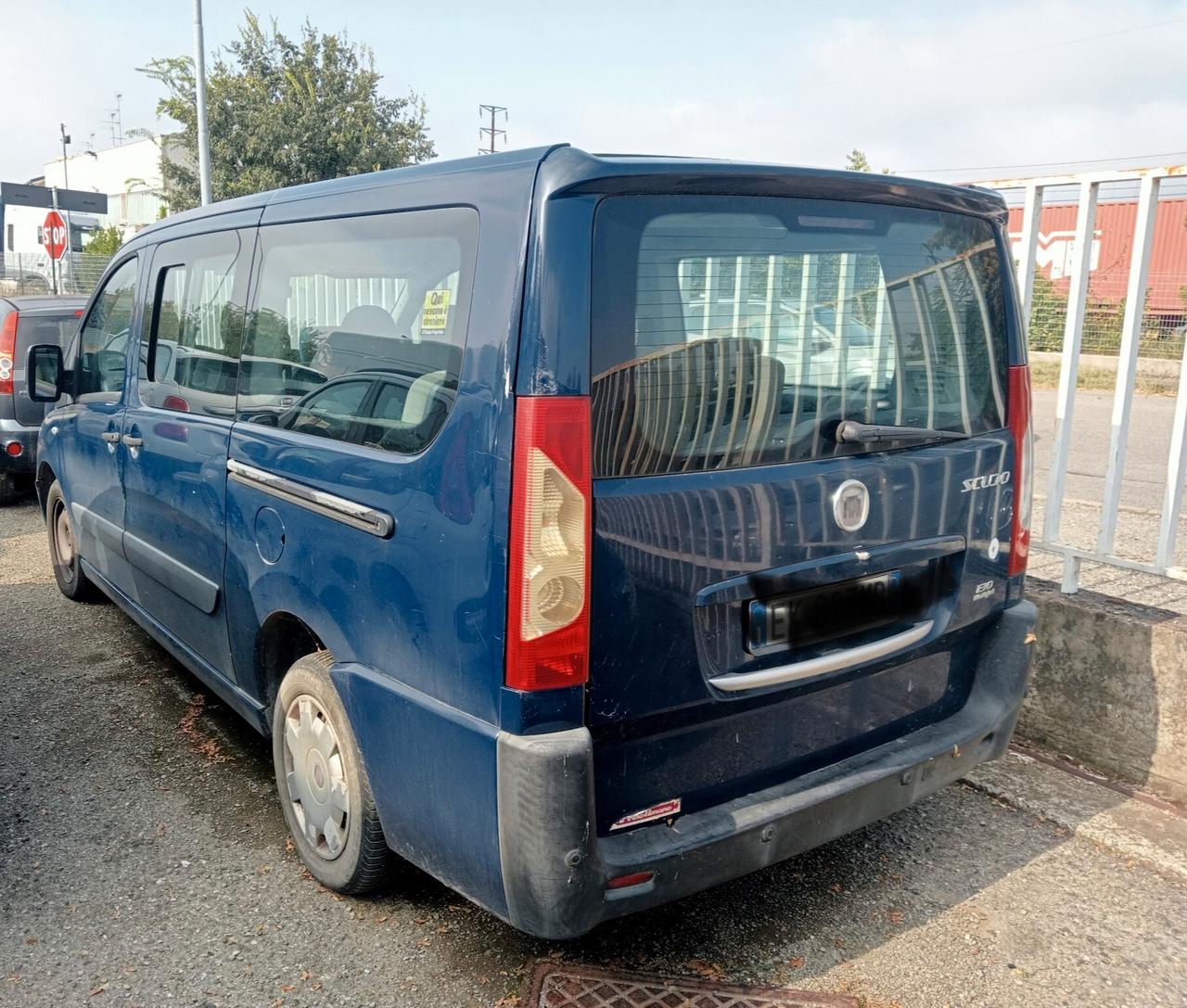 IN ARRIVO Fiat Scudo 2.0 PC Panorama 9 posti