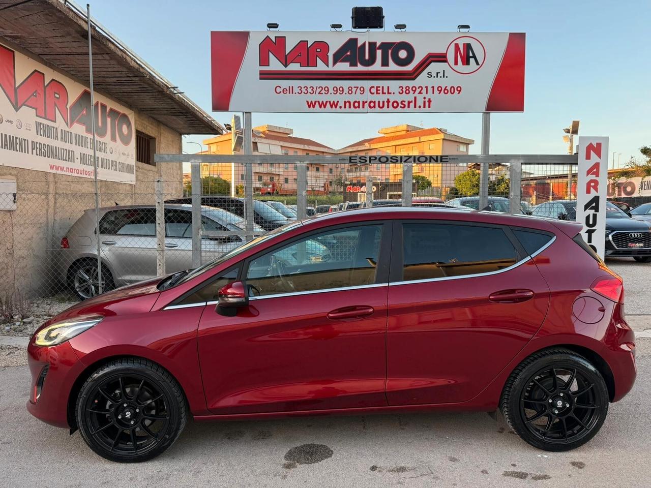 Ford Fiesta 1.5 TDCi 86CV Titanium