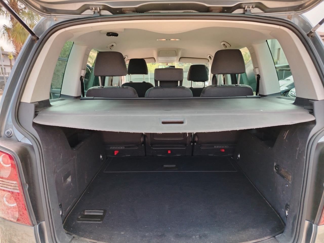 Volkswagen Touran 2.0 Trendline Ecofuel
