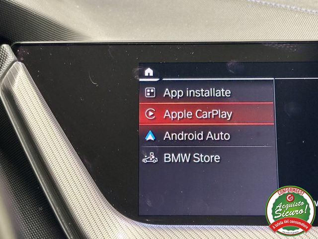 BMW 116 d 5p. Msport *NEOPAT*SEDILI SPORT*TAGLIANDI BMW*