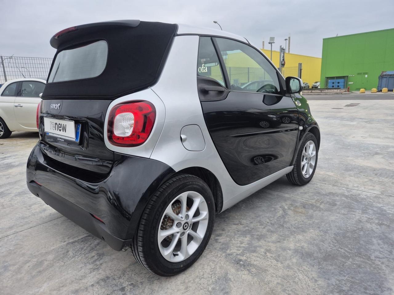 Smart ForTwo 70 1.0 twinamic cabrio AUTOMATICA