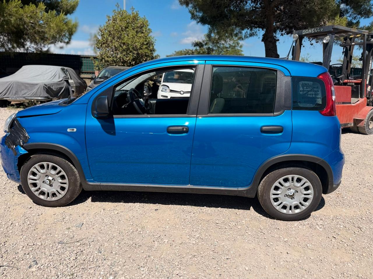 Fiat Panda 1.0 FireFly S&S Hybrid Pandina Sinistrata Incidentata