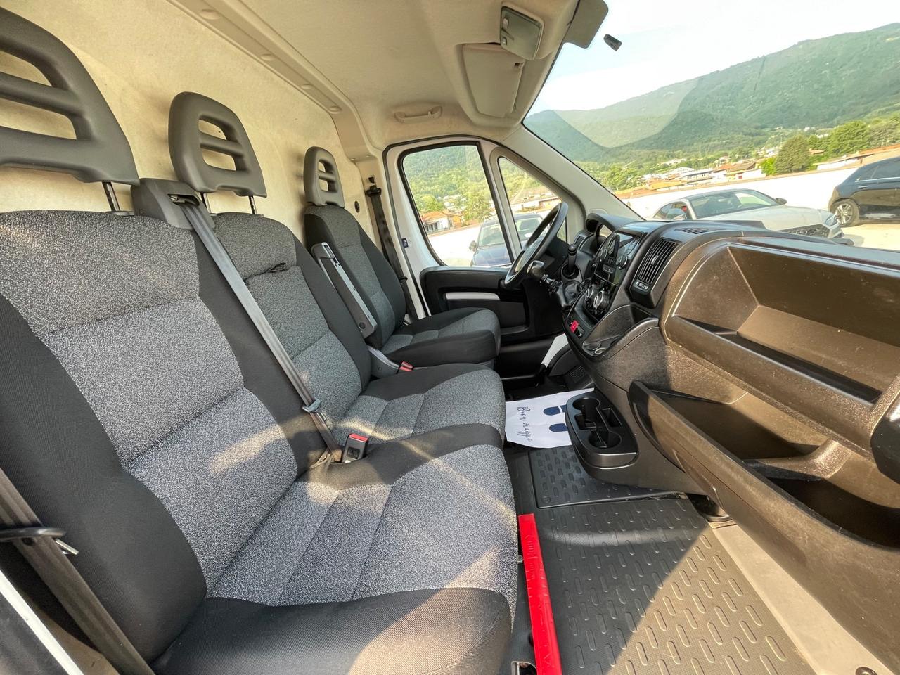 FIAT DUCATO L2H2 2.3 MJT 140 Cv EURO6D 1PROPRIETARIO