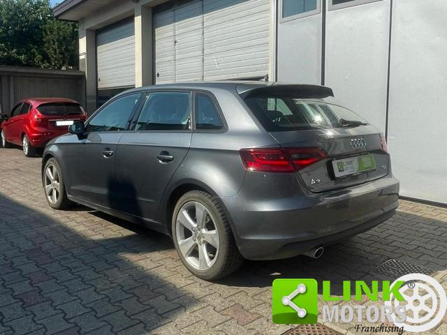 AUDI A3 SPB 1.6 TDI clean diesel S tronic Ambition