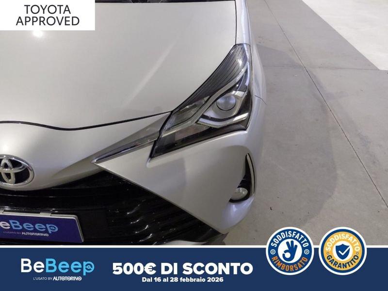 Toyota Yaris 5P 1.0 ACTIVE