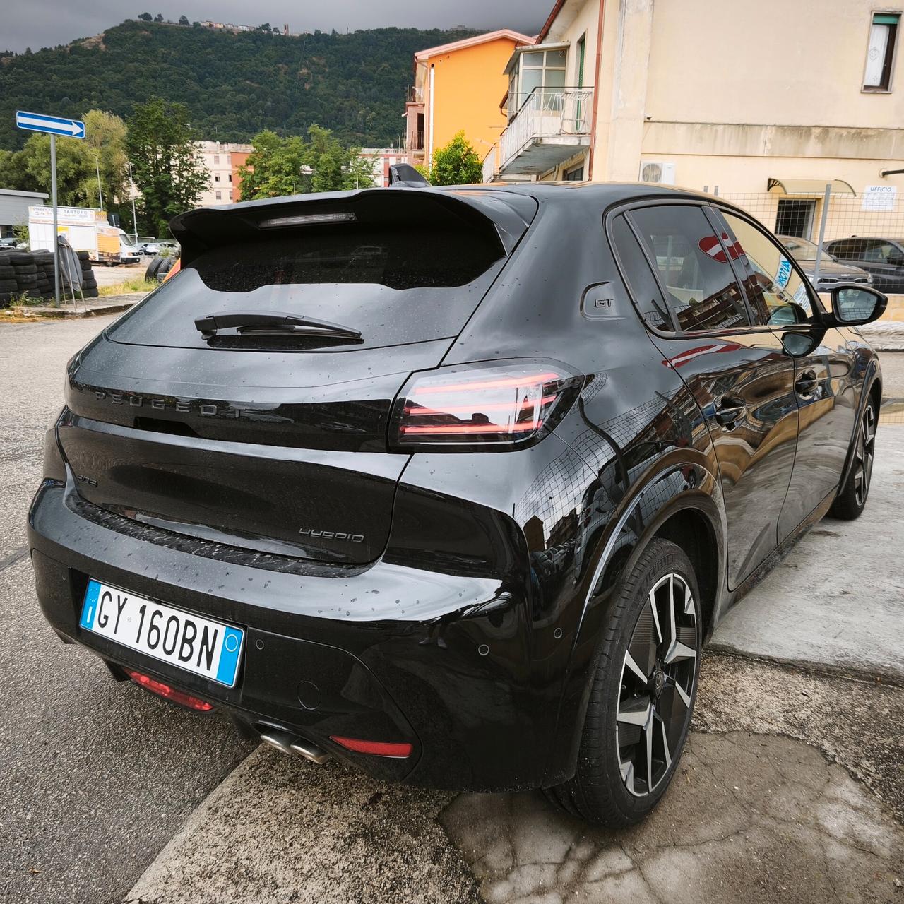 Peugeot 208 Hybrid 136 e-DCS6 GT