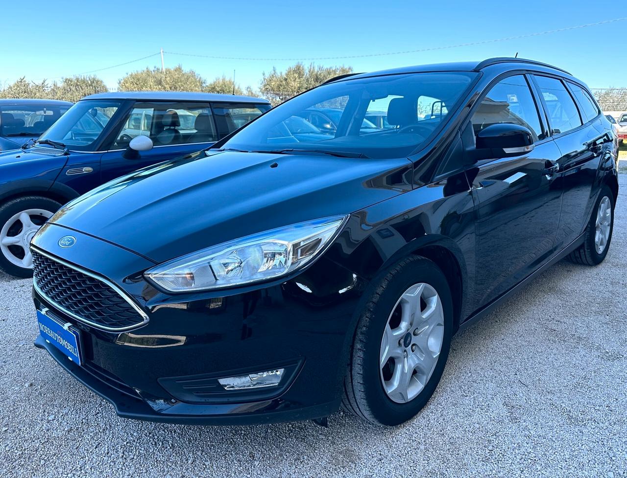 Ford Focus 1.5 TDCi 95 CV Start&Stop SW Plus