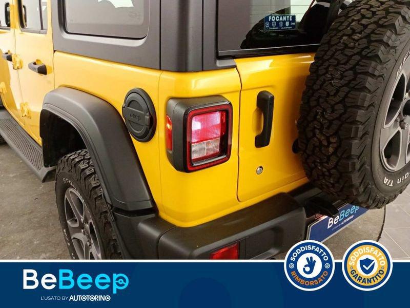 Jeep Wrangler UNLIMITED 2.2 MJT II SPORT AUTO