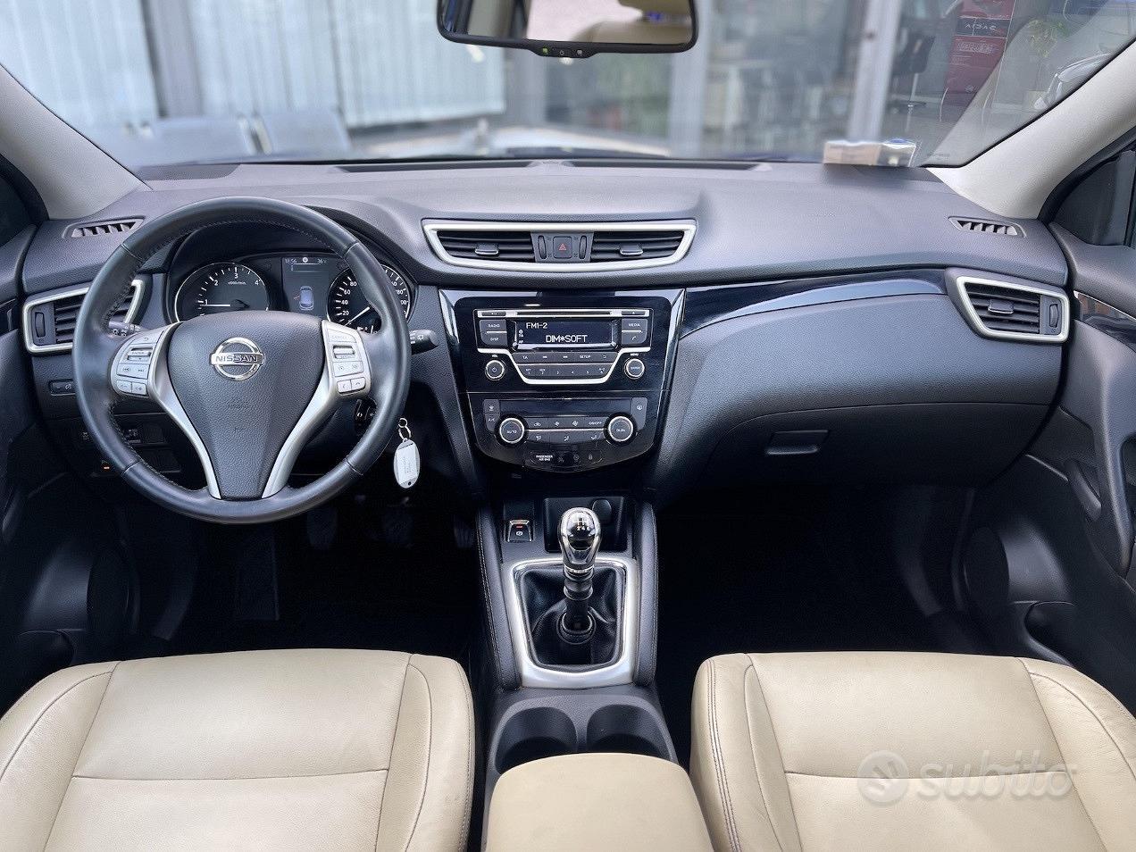 Nissan Qashqai 1.5 Diesel 110CV E5 Neo - 2014