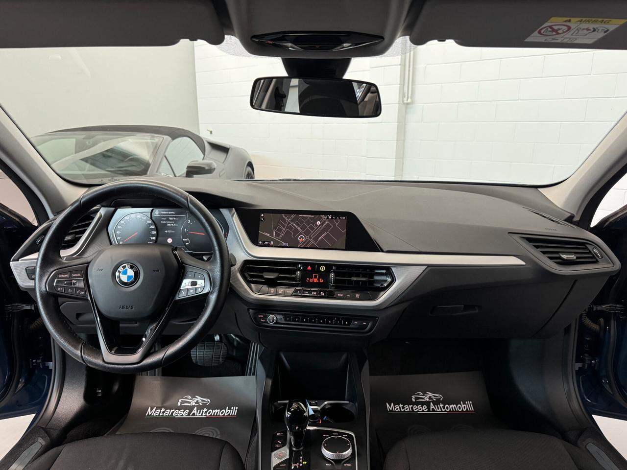 BMW 116 1.5cc 109cv Benz Automatica CarPlay OK Neopatentati