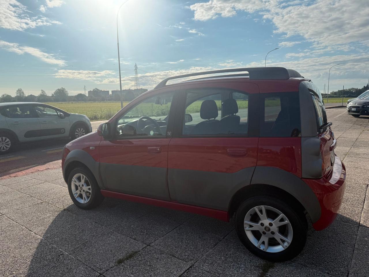 Fiat Panda 1.4 Cross Natural Power