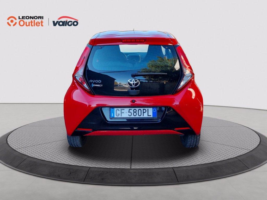 TOYOTA Aygo 5p 1.0 x-cool 72cv del 2021