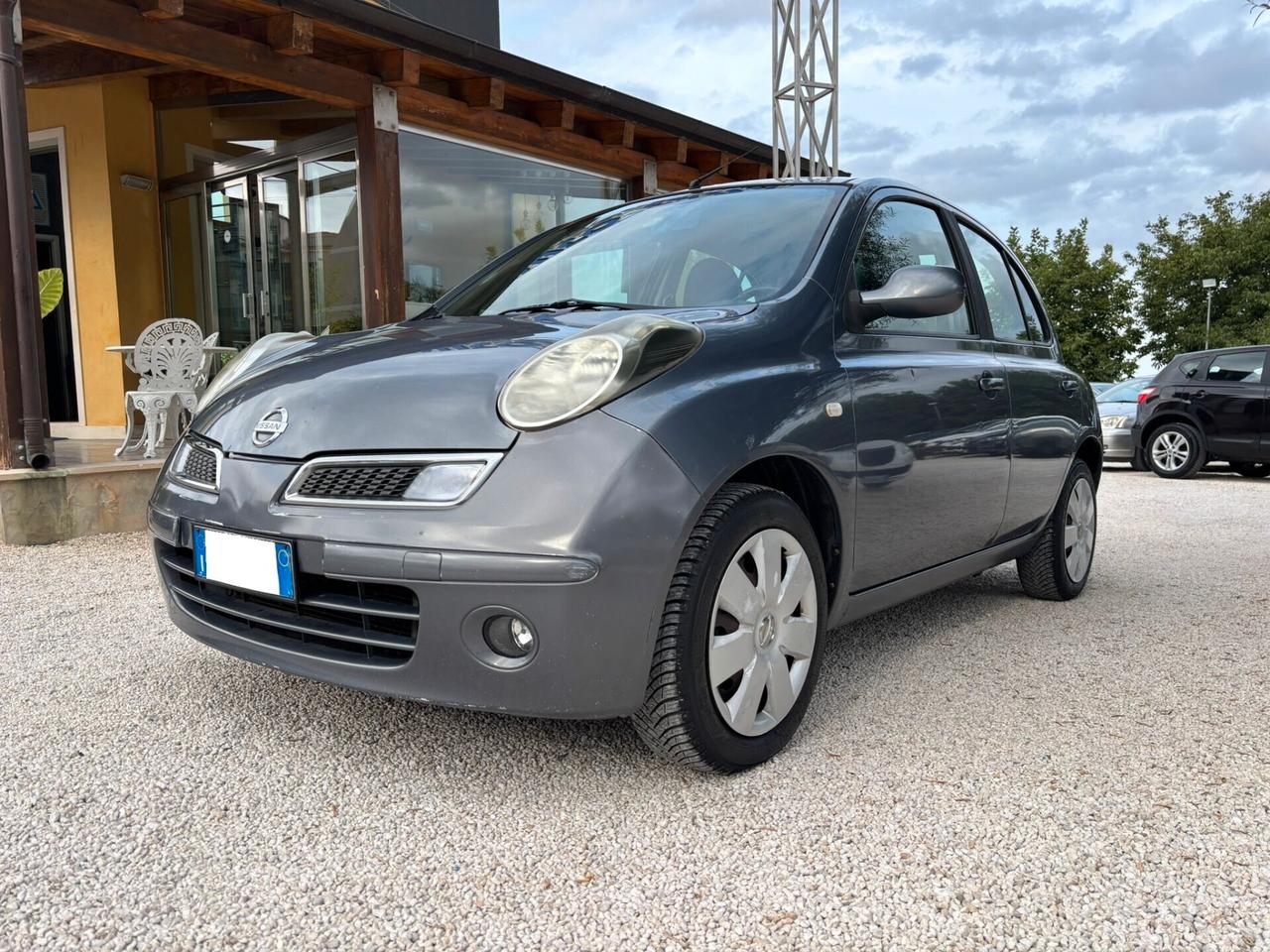 NISSAN MICRA 1.2 BZ/GPL - 2008