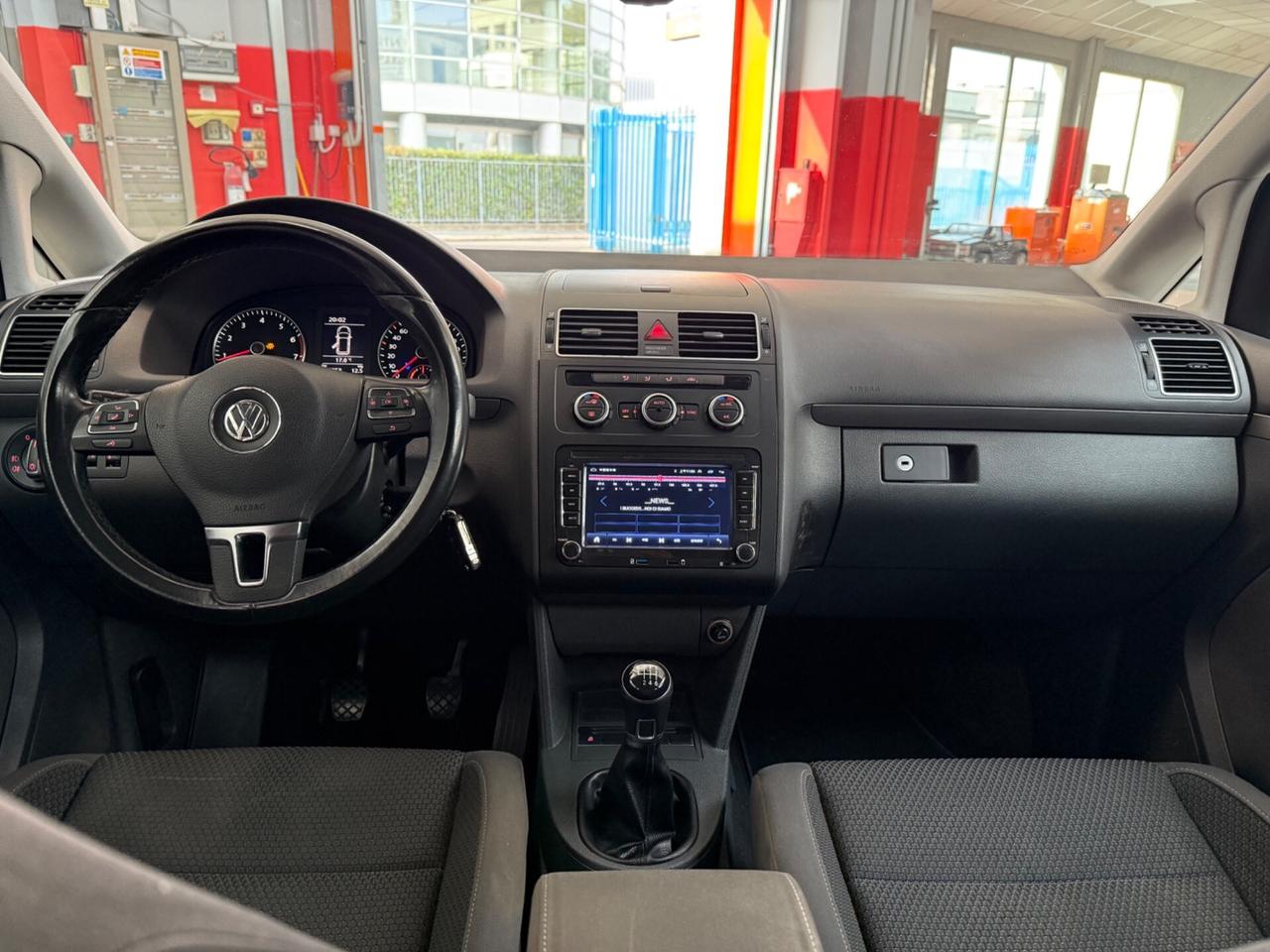Volkswagen Touran 1.4 TSI Highline EcoFuel 7 POSTI