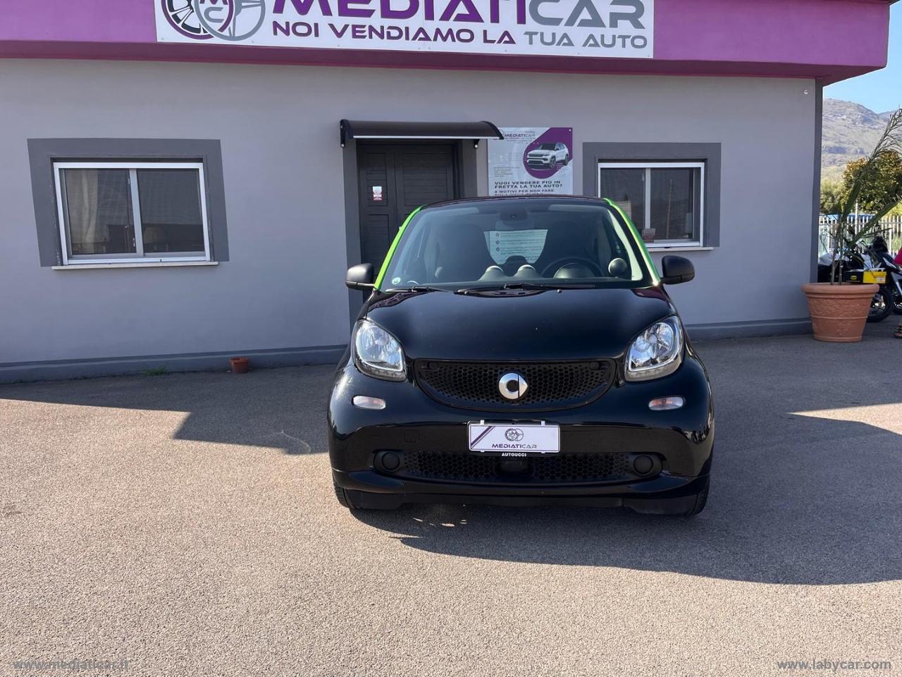 SMART fortwo EQ Prime
