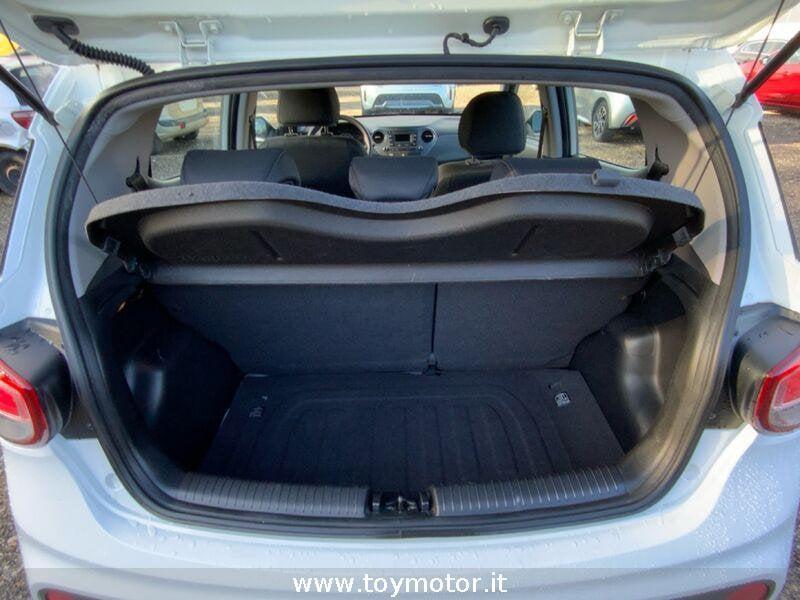 Hyundai i10 2ª serie 1.0 MPI Login