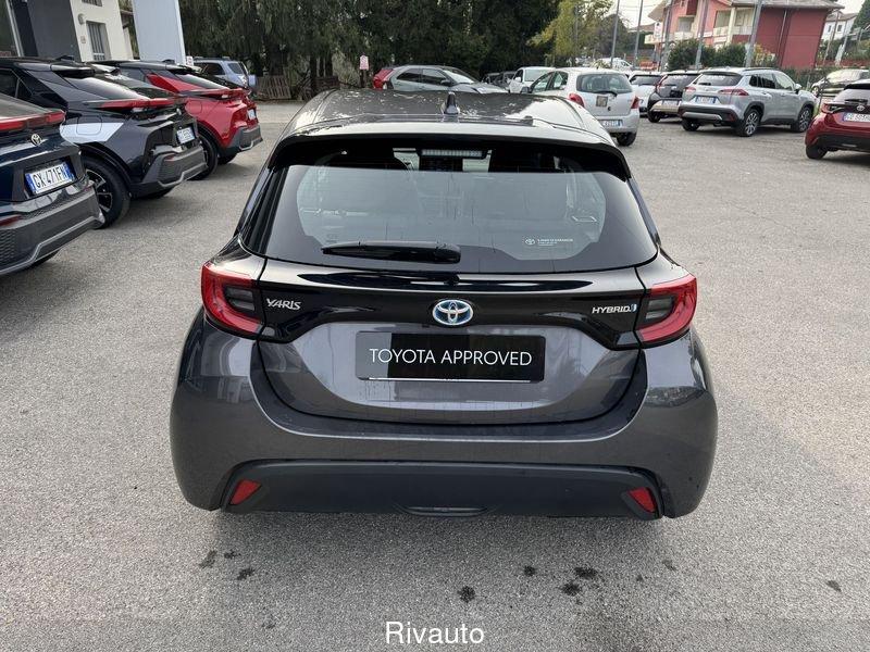 Toyota Yaris Yaris 1.5 Hybrid 5 porte Trend