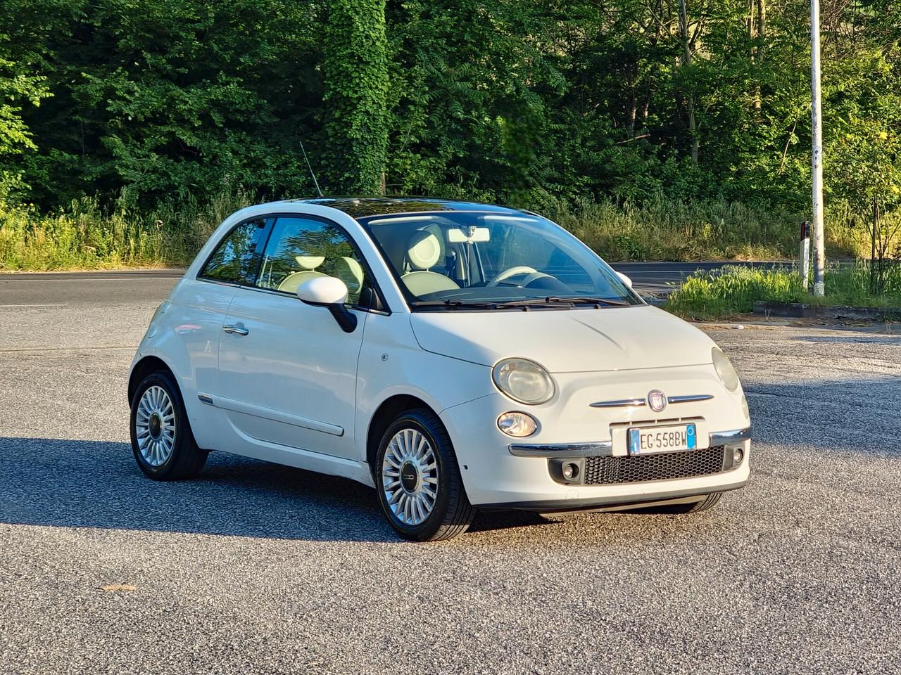 Fiat 500 1.2 Lounge 2011-E5 GPL Manuale NEO