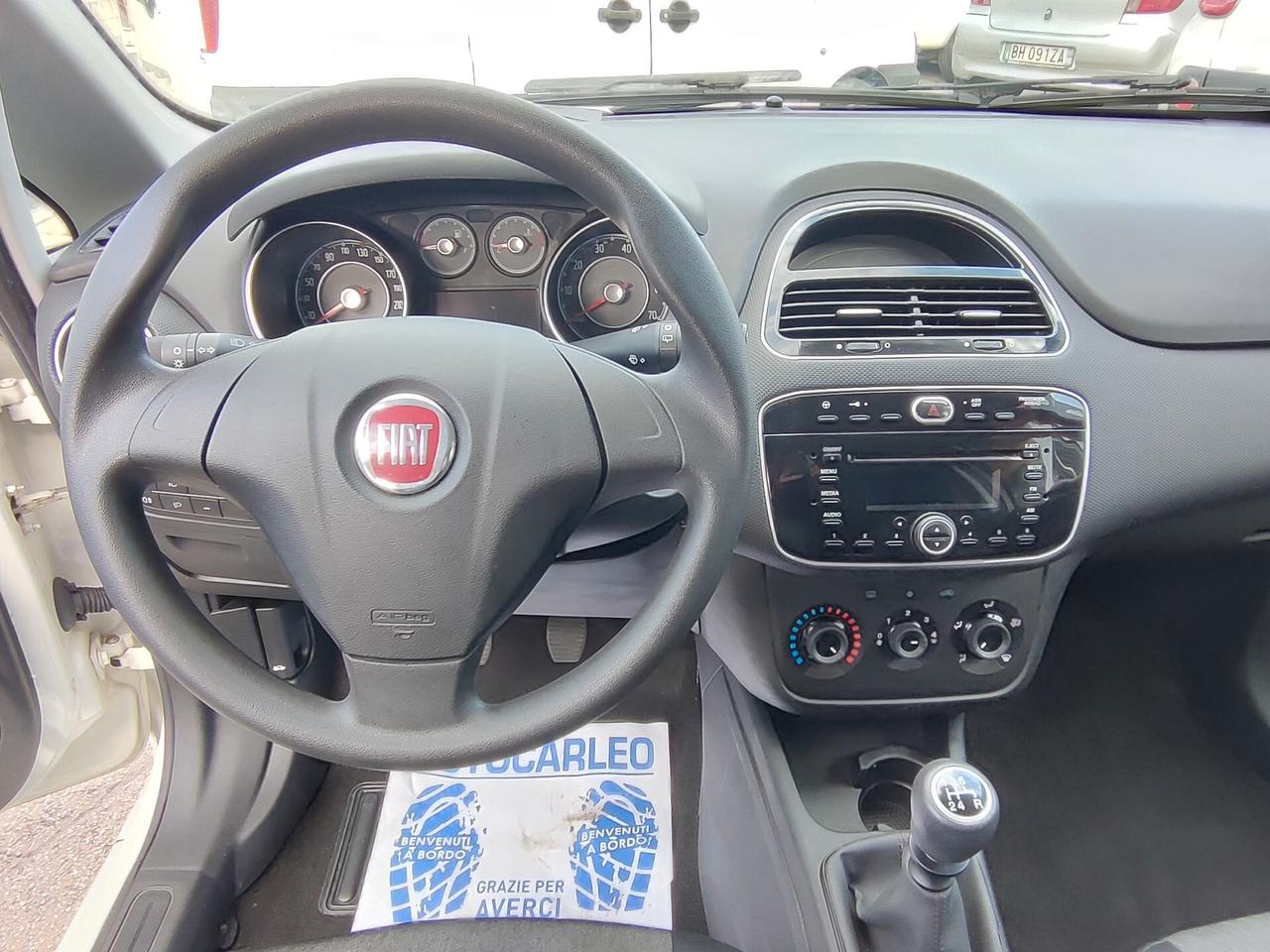 FIAT PUNTO EVO STREET 1200 BENZINA