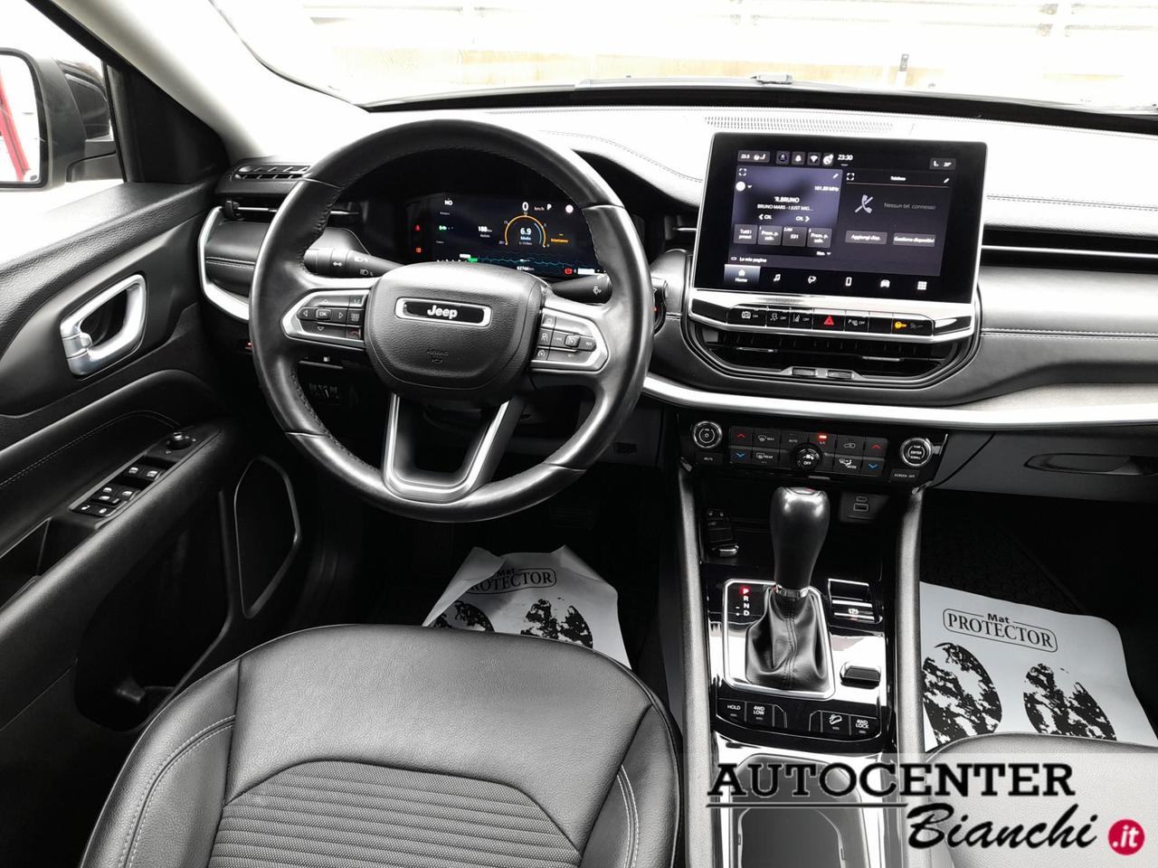 Jeep Compass 1.3 turbo t4 phev Limited 4xe auto