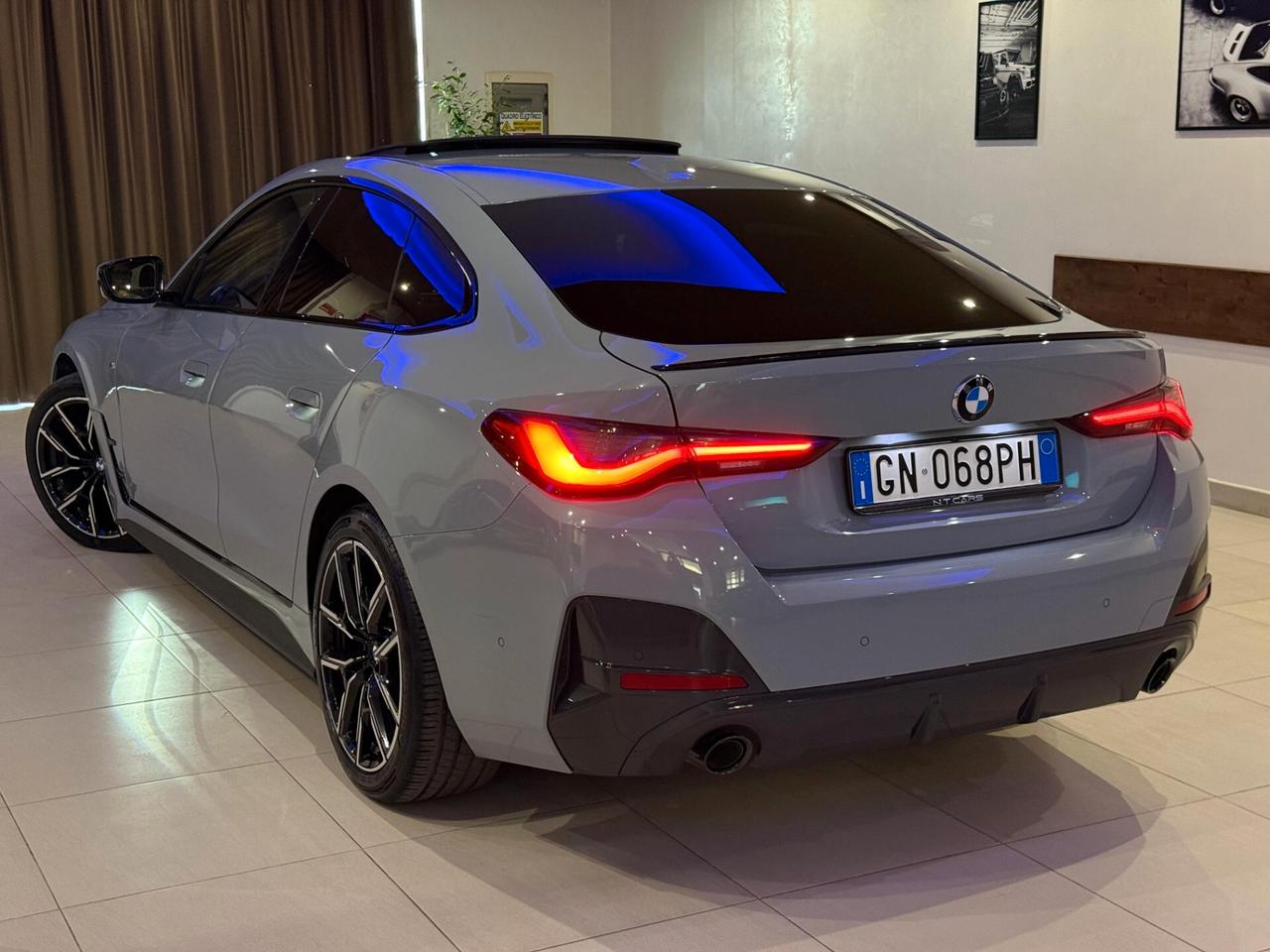 Bmw 420d 48V Gran Coupé Msport/Tetto/Luci