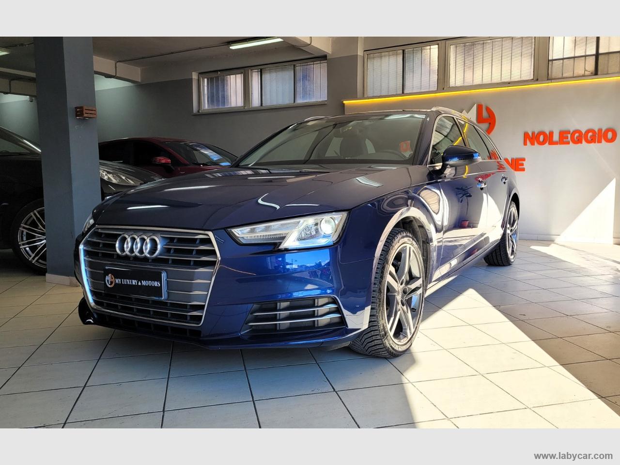 AUDI A4 2.0 TDI 190CV ultra Sport ITA*P.CONS*107MLK