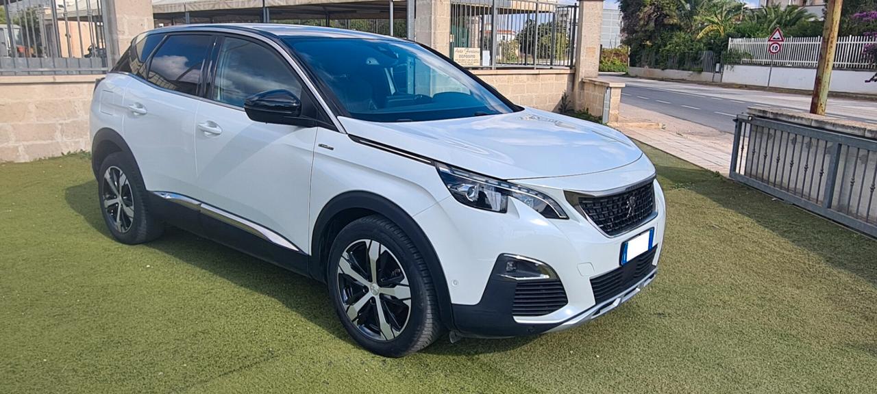 Peugeot 3008 1.6 HDi 120 cv GT-Line 2017