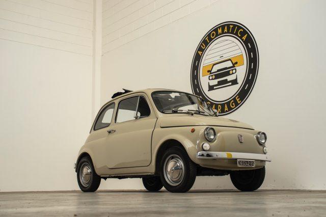 FIAT 500 R ASI RESTAURO COMPLETO