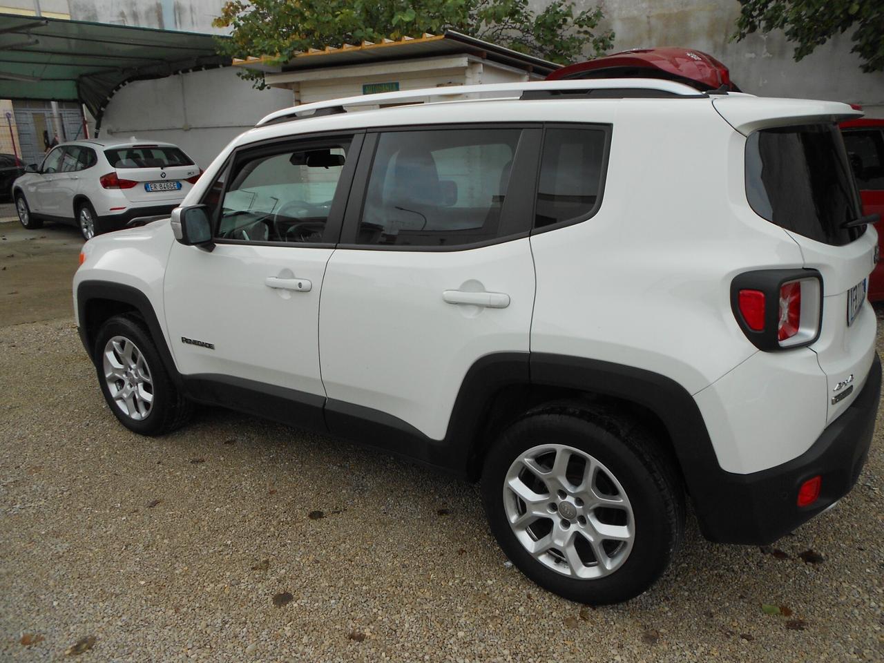 Jeep Renegade 2.0 Mjt 140CV 4WD Active Drive Limited
