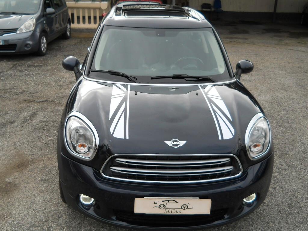Mini Cooper D Countryman 2.0 Automatica