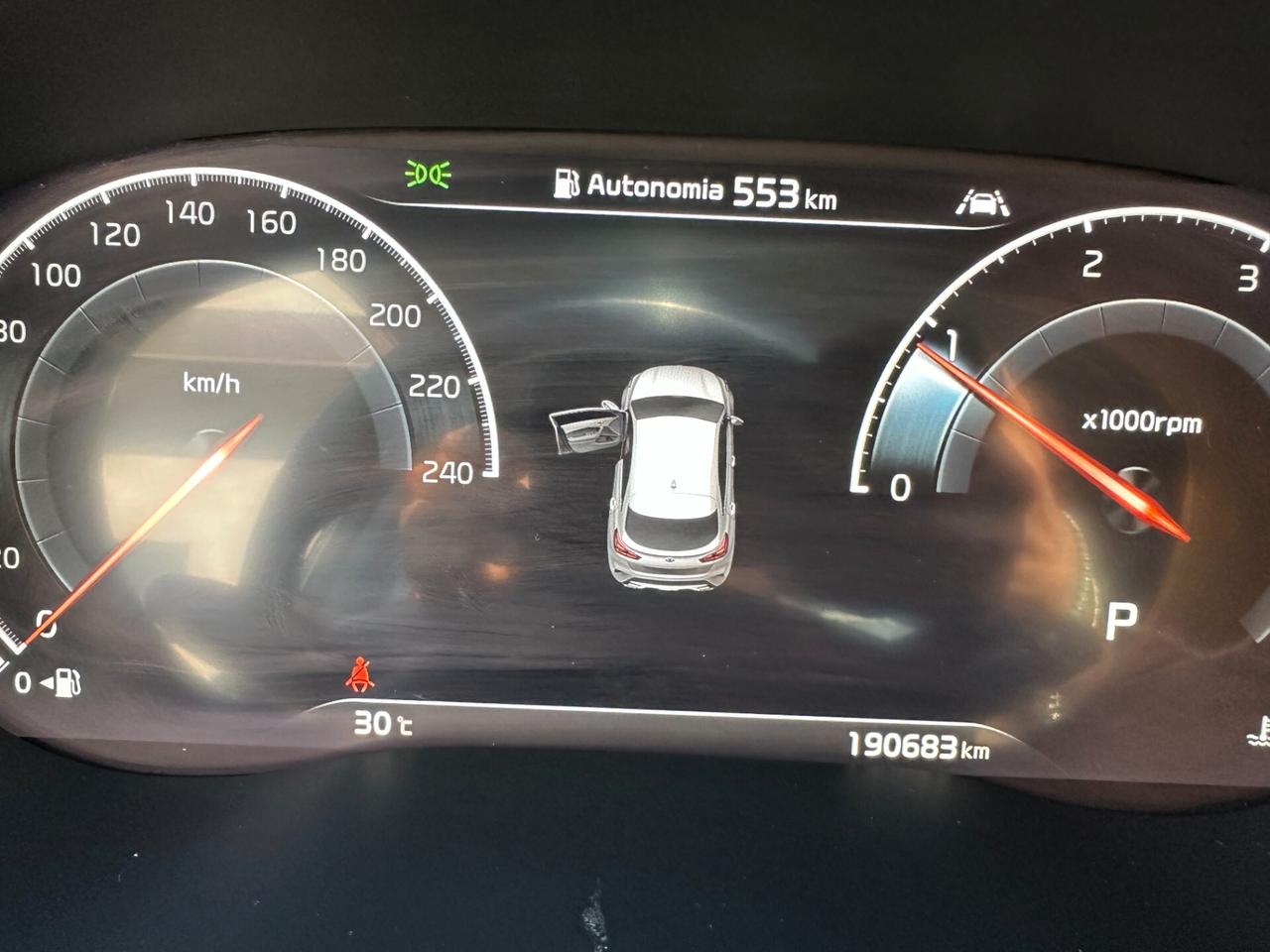 Kia XCeed 1.6 CRDi 115 CV DCT Style