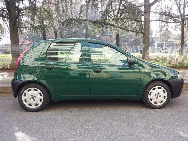 FIAT Punto 1.9 Diesel EL 5 Porte solo 88660 Km Neopatentati